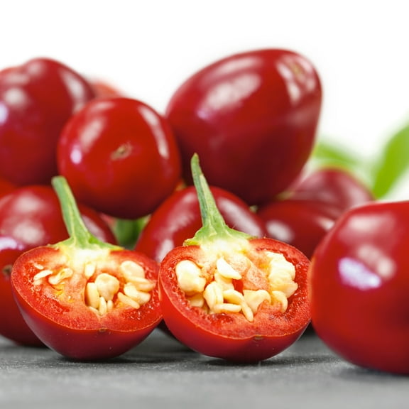 Basket Sweet F1 Hybrid Sweet Pepper Seeds - 300 Mg Packet ~40 Seeds - Non-GMO, F1 Hybrid - Vegetable Garden - Capsicum annuum