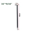thumbnail image 1 of Heat-Treated 16-Inch Dual-End Pry Bar: Detachable Mini Crowbar with Round & Flat Heads for Nail Removal, & Heavy-Duty Tasks – In-Stock for Immediate Quick Delivery, Essential Repair & Maintenance Tool, 1 of 6