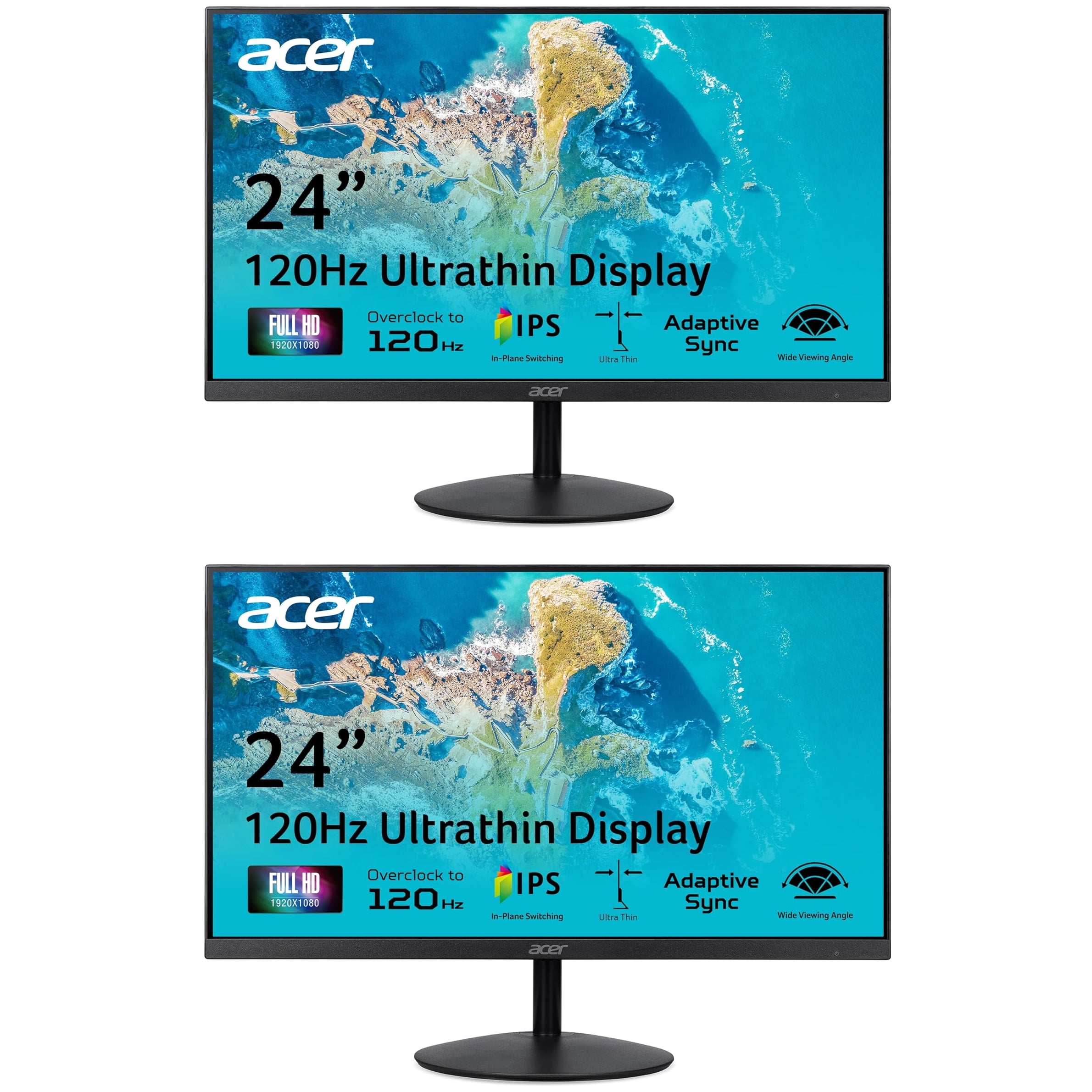 美品　Acer ゲーミングモニター Nitro VG252QXbmiipx Acer Nitro VG252QXbmiipx [24.5インチ ブラック] 価格比較