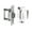 Brass, variant on Baldwin 0432102 Solid Brass Heavy Duty Roller Catch - Bronze