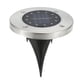 thumbnail image 1 of 4X12 LED Solar Luz enterrada Lámpara impermeable para césped (blanco cálido) Hugtrwg Para estrenar, 1 of 6