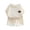 Beige, variant on XIYNBAOK Juniors Sweat Suits 2 Piece Set Going Home Outfit Baby Girl Toddler Girls Outfits Tshirt and Mini Shorts Girls Clothes Size 7, Beige 11-12 Years