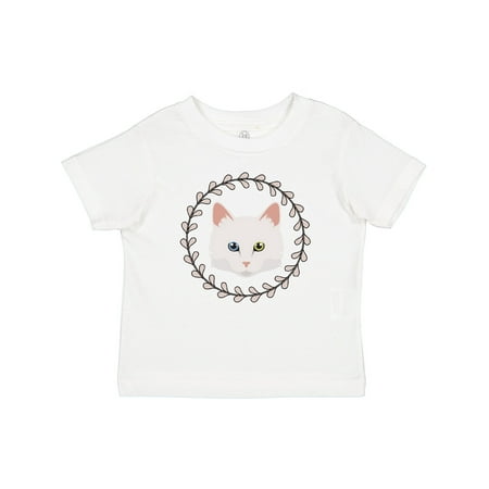 

Inktastic Turkish Angora Cat Gift Baby Girl T-Shirt