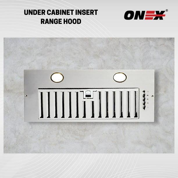 ONEX® OIN220 Stainless Steel Under Cabinet 20 inch Range Hood