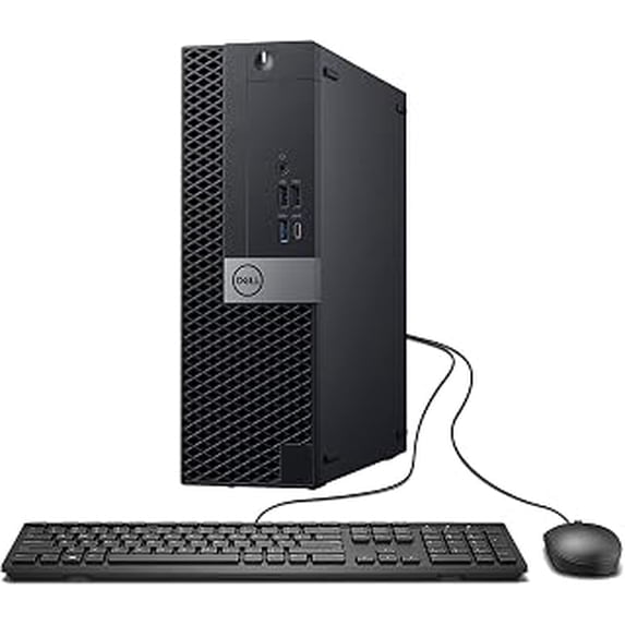 Restored Dell Desktop PC, Core i7-7700, 32G RAM, 1TB SSD, HDMI, WiFi, BT, Windows 11 Pro