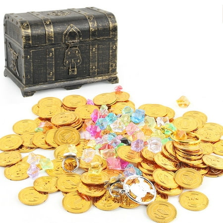 

Children s Interactive Pirate Chest Educational Toy Brain Training Supplies