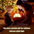 thumbnail image 5 of SkyAuks Kids Night Lights for Room, USB Rechargeable Night Light with 7 LED Colors Changing, Portable Silicone Baby Night Lamp, Birthday Gifts for Girls, Boys, Teens, Children, 5 of 8
