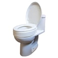 thumbnail image 2 of Drive Medical Toilet Seat Riser, Standard, 2 of 2