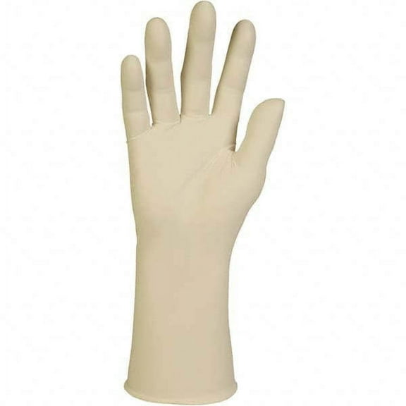 100 Pack Kimtech 56813 Disposable Gloves, Size Small, 8.66 mil, Latex