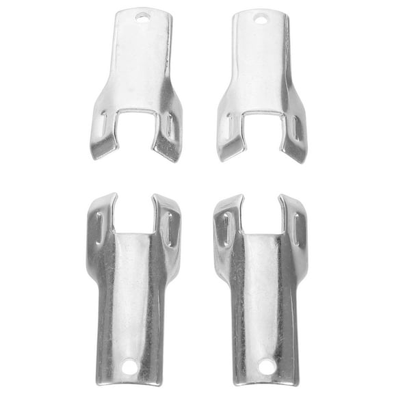 CTIRCHIU 4Pcs Metal Bait Station Key for Mouse Box Unlocking Silver and Compact Design