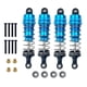 thumbnail image 4 of Amortiguador trasero de aluminio de 4 piezas para MN Azul Zulema amortiguador trasero del coche rc, 4 of 8
