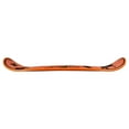 thumbnail image 2 of Krown Snowskate 9" x 35" Tiger Orange Snow Skate, 2 of 5