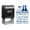 Blue, variant on Printtoo Personalized Red Self Inking Two Brides Are Better Than One Stamp Custom Wedding Favor Rubber Stamper -60 x 40 mm