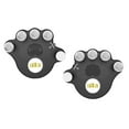 thumbnail image 2 of 2Pcs Piano Finger Trainer, Instrument Accessory Adjustable Volume Piano Finger Training Device Pressing Posture Correction Tool for Training Black, 2 of 8