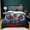 Color2, variant on Stranger TV Things Duvet Cover Set 3 Pieces Soft Breathable Quilt Cover Bedroom Lightweight Bedding Set for All Season