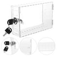 thumbnail image 1 of BESTYASH Caja Con Llave Para Termostato De Pared Transparente Protección Manipulaciones, 1 of 7