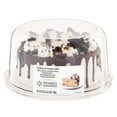 thumbnail image 3 of Freshness Guaranteed 7-Inch Round Cookies 'n Creme Cake, 36 oz (Regular, Tray, Refrigerate), 3 of 7