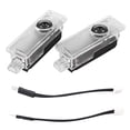 thumbnail image 2 of Proyector de luz de puerta BuyWeek 12 V LED para Jaguar XE F-TYPE 2 piezas, 2 of 9