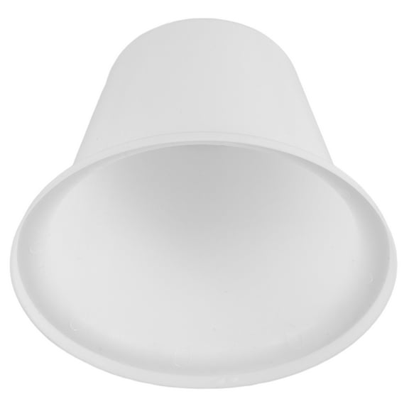 MLINS Universal Ceiling Fan Canopy Cover Dustproof Plastic Cap For Ceiling Fan Easy Installation Wall Mounted Fan Cover Ceiling Fan Dirt Canopy For Home