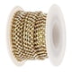 thumbnail image 1 of Copa de de Imitación Estrecha Ornamento Decorativo para Jarrones 10yardas Oro Soledad Cadena de copa estrecha de diamantes de imitación, 1 of 10