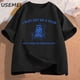 thumbnail image 5 of Camiseta con estampado divertido para hombre, camisa de manga corta de algodón, I May Not Be A Star But I Am Sure burn Out, 5 of 5