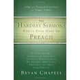 thumbnail image 2 of The Hardest Sermons You'll Ever Have to Preach: Help from Trusted Preachers for Tragic Times, (Paperback), 2 of 2