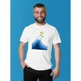 thumbnail image 2 of Interest High Wave T-Shirt Men -Wilfred Hildonen Designs, Male XX-Large, 2 of 4