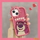 thumbnail image 1 of Funda De Teléfono Con Lente De Monstruo Little Monster Compatible Con iPhone 7Plus 11 XR 6s 6 8 7 Plus 14 12 13 11 Pro Max XS X SE 2020 Trasera Suave De Oso De Fresa, 1 of 3