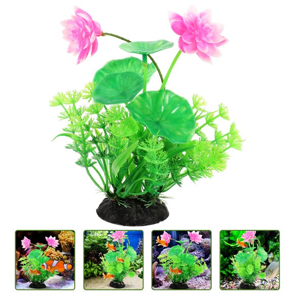 FOMIYES High Fake Fish Tank Plant for Aquarium Decoration and DIY Use
