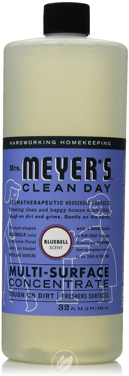 Mrs. Meyer's Clean Day MultiSurface Cleaner Concentrate, Use to Clean