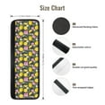 thumbnail image 3 of Refrigerator Door Handle Covers Set of 2, Lemon tropical leaves Adjustable Velcro Non Slip Fridge Handle Covers, Appliance Handle Covers for Dishwasher Cuteness Oven Kitchen Decor, 3 of 6