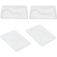 thumbnail image 3 of 12Pcs DIY Under Eye Patches Molds Safe Healthy Natural Reusable Transparent Mask Patch Tray Plate for Making with Easy to Operate Clean and Design, 3 of 8