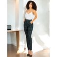 thumbnail image 2 of Set de 2 leggings Elegantes Jegging Mujer a Cuadros MALABIS stretch, 2 of 5