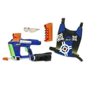 NERF Dart Tag MAGSTRIKE Rapid-Fire Blaster System with Bonus FIRESTRIKE Blaster and Darts