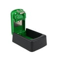 thumbnail image 4 of Caja de Bloqueo de Llaves Almacenamiento de Llaves Caja de Combinación de 4 Dígitos para Montaje en Pared Libre Gran Capacidad de Almacenamien Verde Yotijar Caja de almacenamiento de cerradura con llave, 4 of 10