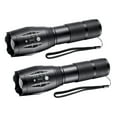 thumbnail image 4 of EASYMAXX LED Flashlight, 2Pack Zoomable Flashlights Portable Handheld Tactical Flashlights (Battery Not Included), 4 of 8