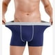 thumbnail image 3 of Calzones Para Hombre, Ropa Interior Para Hombre, Pantalones Cortos De Talla Grande, Transpirables, De Algodón 3D Sin Costuras, Para Jóvenes, Con Cuatro Esquinas, 3 of 5