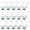 Green#4, variant on XiYing Stainless Steel Heavy Duty Hanging Clips with Hooks, Non-Slip Rubber Grip, 360-Degree Rotation, for Clothes, Towels, Hats, Socks, Pants, Space-Saving Closet Organizer, 15-Pack