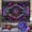 Purple, variant on Orange Sun Moon Mandala Wall Tapestry, Indie Hippie Aesthetic Wall Hanging 30''×40'', Cool Mural Decor for Bedroom Living Room Dorm