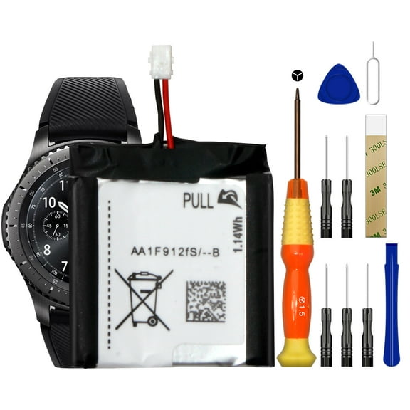 Replacement Battery EB-BR750ABE For Samsung Galaxy Gear S Smart Watch R750 SM-R750 Tool