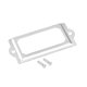 thumbnail image 4 of Soportes de etiqueta de metal, 70x33mm 20Pack Marco de etiqueta de tarjeta de nombre, Tono plateado, 4 of 6