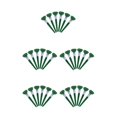 thumbnail image 1 of Eigraketly Tee de Golf de 6 piezas, camisetas de Golf de dibujos animados de plástico, regalos de práctica de entrenamiento reutilizables, equipo Type2 NO2 Eigraketly CBP193859, 1 of 4
