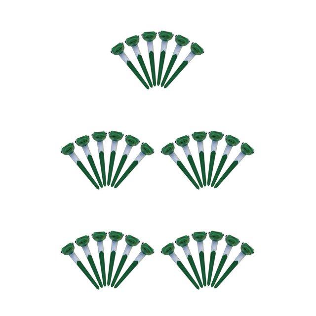 Eigraketly Tee de Golf de 6 piezas, camisetas de Golf de dibujos animados de plástico, regalos de práctica de entrenamiento reutilizables, equipo Type2 NO2 Eigraketly CBP193859