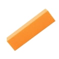 thumbnail image 1 of Seitruly 10 unidades/juego de limas de uñas lavables, bloque de pulido resistente de doble cara, herramienta de manicura para decoración de uñas, Juegos de manicura Naranja Seitruly MJ12487-03, 1 of 6
