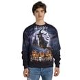 thumbnail image 4 of Happy Halloween Bloodhound Witch Pumpkins Bats All Over Print 3D Sweatshirt Unisex Merch Dog Lover - 13012, 4 of 6