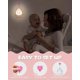 thumbnail image 4 of Cute Cat Night Light Kids, Baby Night Light with Sensor, Rechargeable Kids Night Light with Hook, 4 of 5
