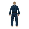 thumbnail image 4 of Fuji Suparaito Superlite Brazilian Jiu Jitsu Gi - Navy Blue (A5), 4 of 8