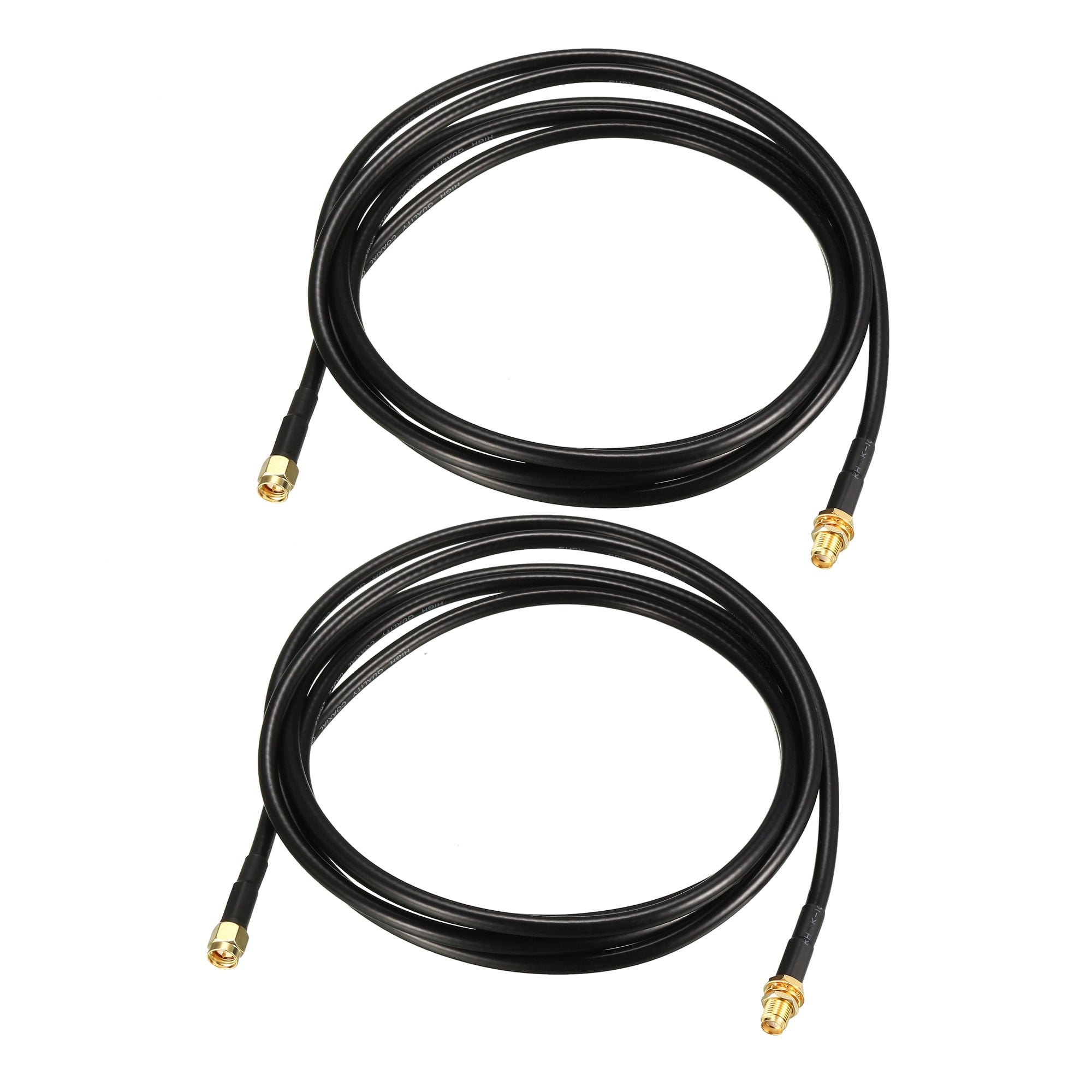 Antenna Extension Cable SMA Male to SMA Female Coaxial Cable RG58 6.6