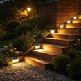 thumbnail image 6 of Dalxymotic Solar Step Light, LED Stair Light, Outdoor Waterproof Motion Sensor Step Light, Wall-Mount Stair Step Lighting, Solar Step Light for Garden, Patio, Porch, Yard, Balcony, 6 of 6