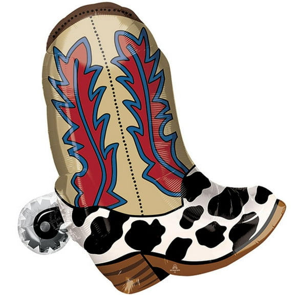 Yeehaw Boot Balloon 24"